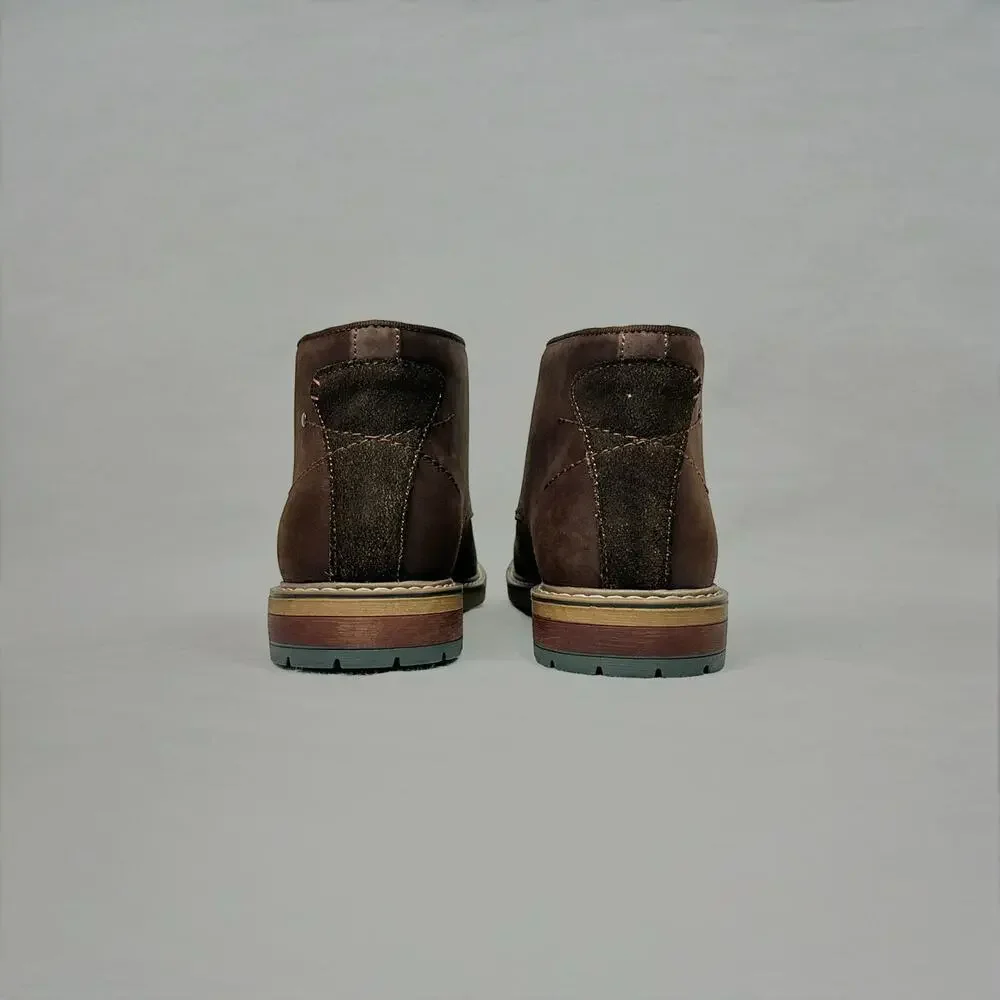 Arkbird Men’s Brown Leather Chukka Boots Size 7